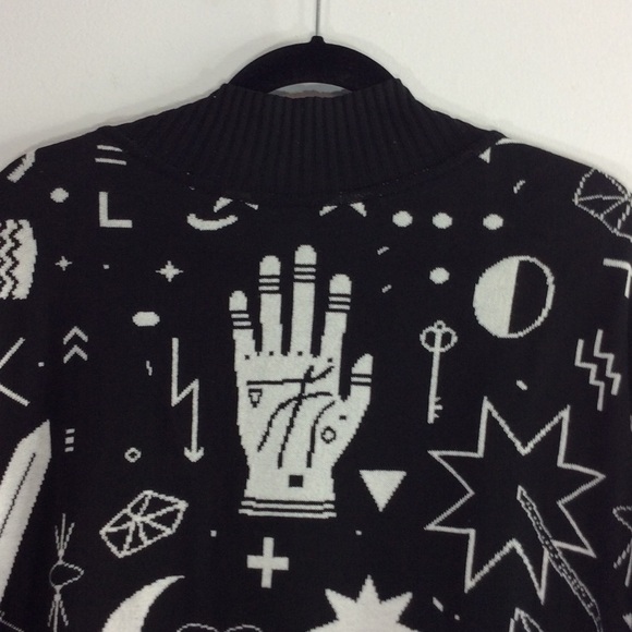 Jen's Pirate Booty Voodoo Queen Cardigan - Picture 5 of 8